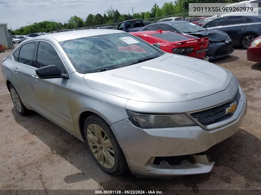 2G11X5SL9E9262979 2014 Chevrolet Impala 1Fl