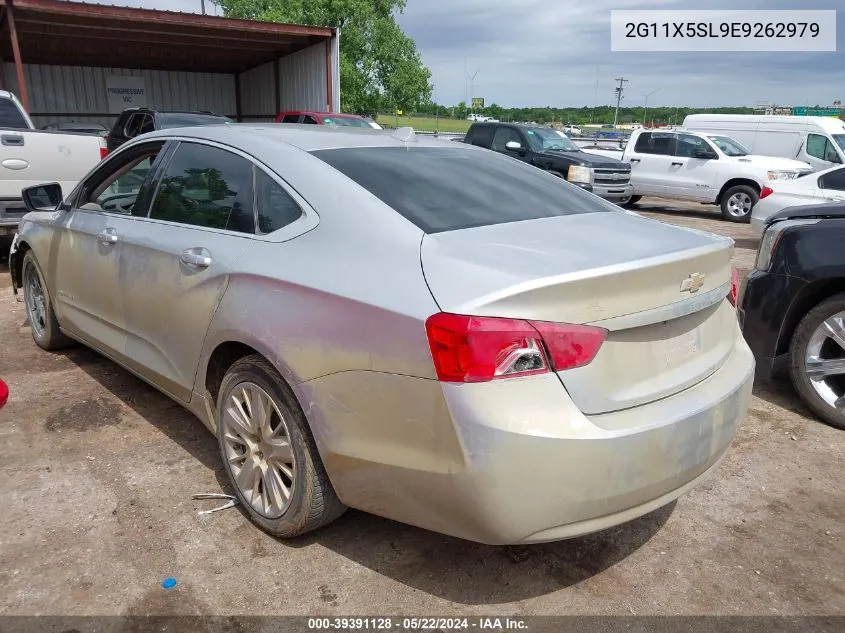 2G11X5SL9E9262979 2014 Chevrolet Impala 1Fl