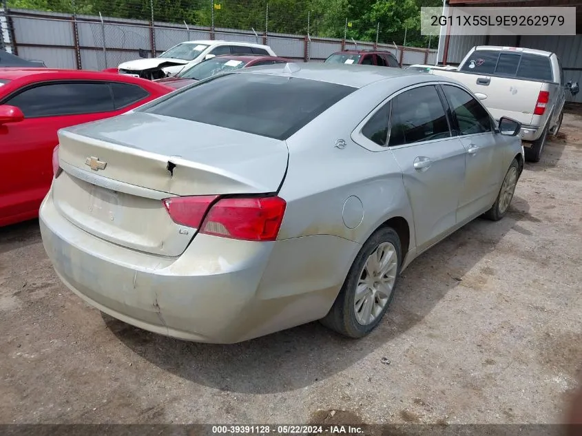 2G11X5SL9E9262979 2014 Chevrolet Impala 1Fl