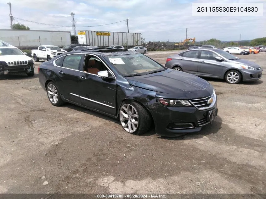 2G1155S30E9104830 2014 Chevrolet Impala 2Lz