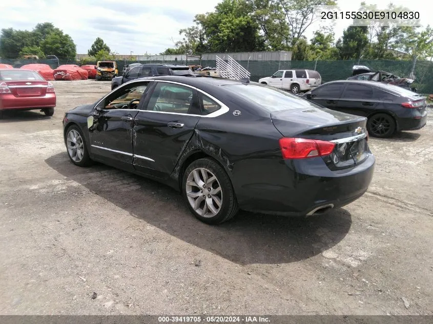 2G1155S30E9104830 2014 Chevrolet Impala 2Lz