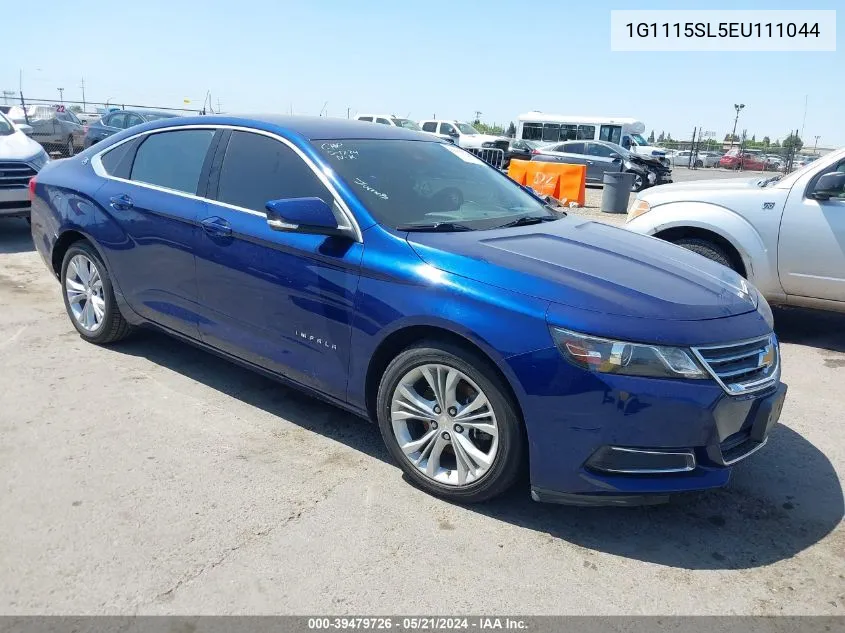 1G1115SL5EU111044 2014 Chevrolet Impala 1Lt