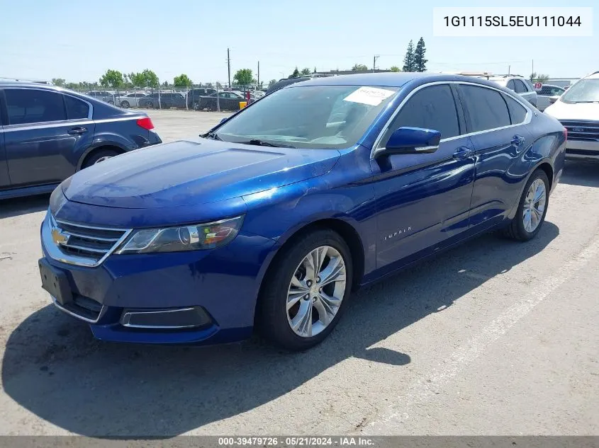 1G1115SL5EU111044 2014 Chevrolet Impala 1Lt