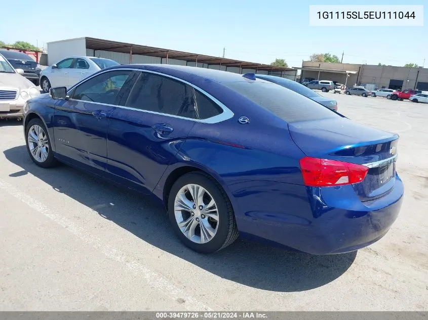 1G1115SL5EU111044 2014 Chevrolet Impala 1Lt