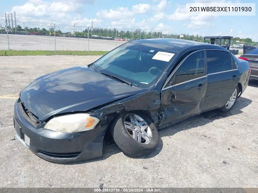 2G1WB5E3XE1101930 2014 Chevrolet Impala Limited Lt