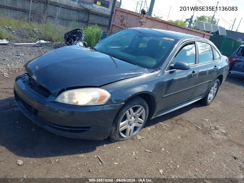 2014 Chevrolet Impala Limited Lt VIN: 2G1WB5E35E1136083 Lot: 39574358