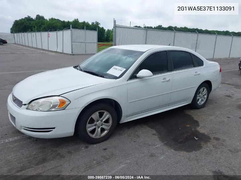 2G1WA5E37E1133091 2014 Chevrolet Impala Limited Ls