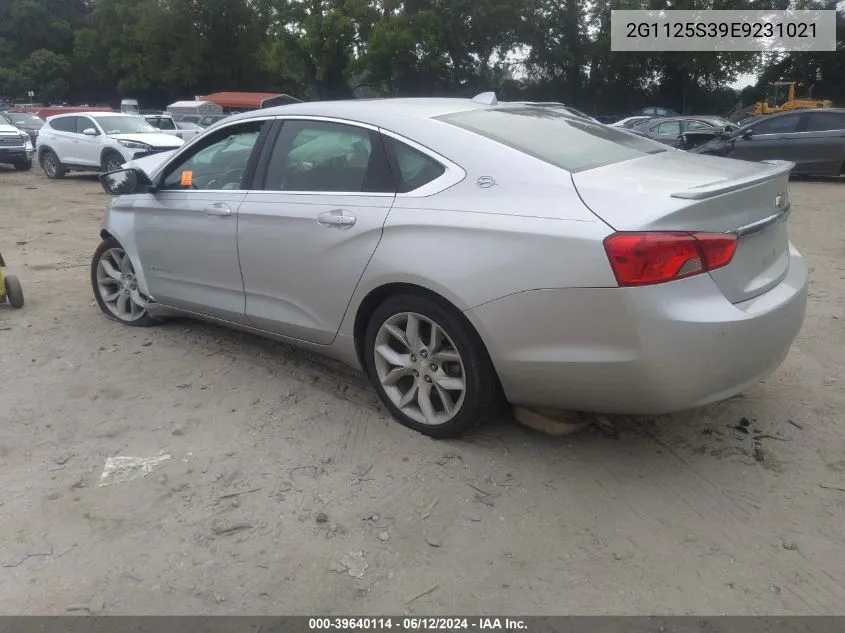 2G1125S39E9231021 2014 Chevrolet Impala 2Lt