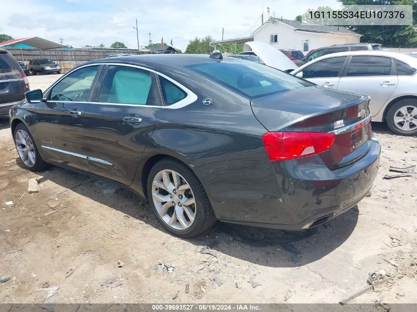 1G1155S34EU107376 2014 Chevrolet Impala 2Lz