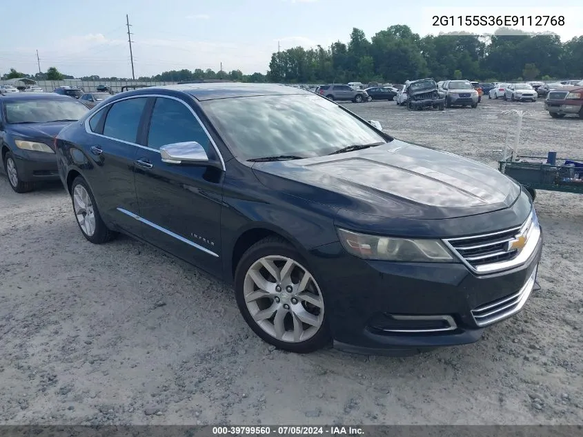 2G1155S36E9112768 2014 Chevrolet Impala 2Lz