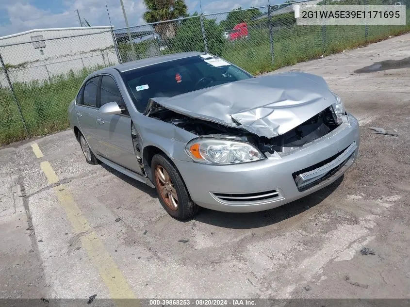 2014 Chevrolet Impala Limited Ls VIN: 2G1WA5E39E1171695 Lot: 39868253