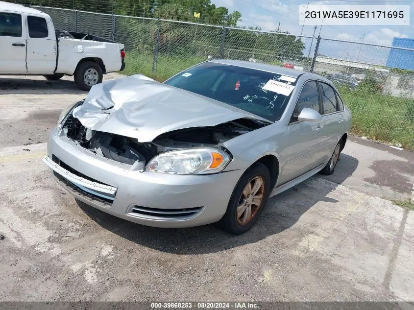 2G1WA5E39E1171695 2014 Chevrolet Impala Limited Ls