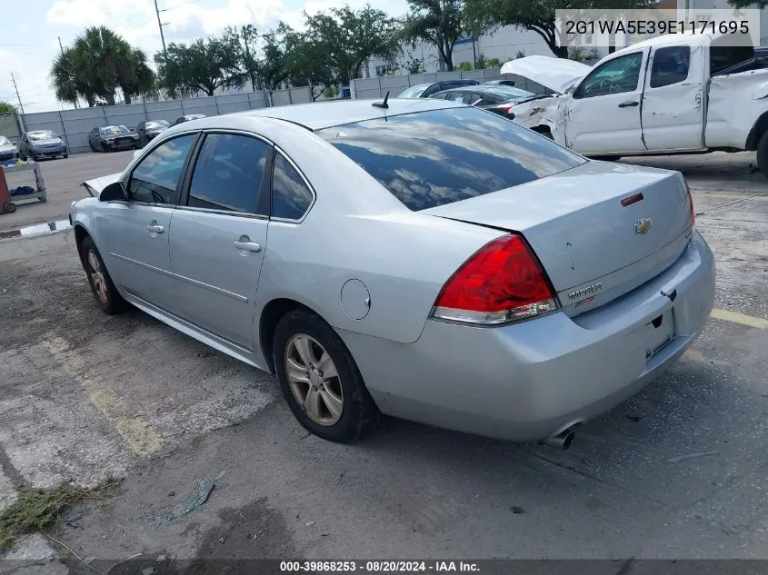 2G1WA5E39E1171695 2014 Chevrolet Impala Limited Ls