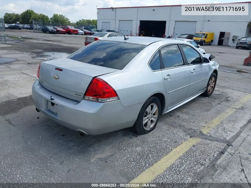 2014 Chevrolet Impala Limited Ls VIN: 2G1WA5E39E1171695 Lot: 39868253