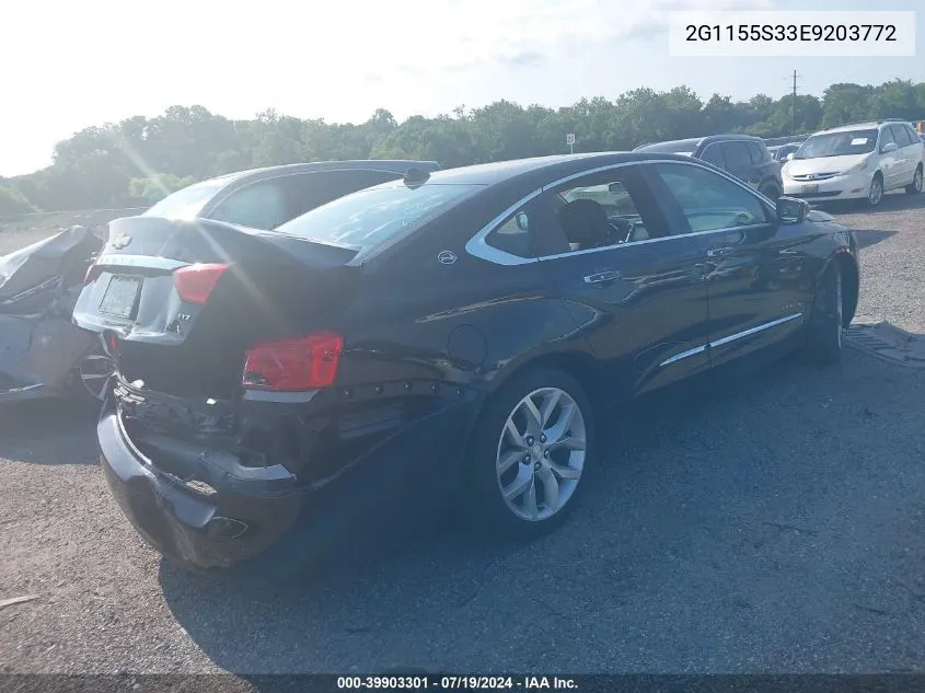 2G1155S33E9203772 2014 Chevrolet Impala 2Lz