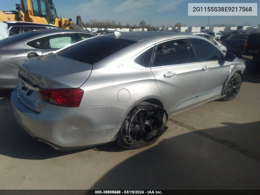 2G1155S38E9217568 2014 Chevrolet Impala 2Lz