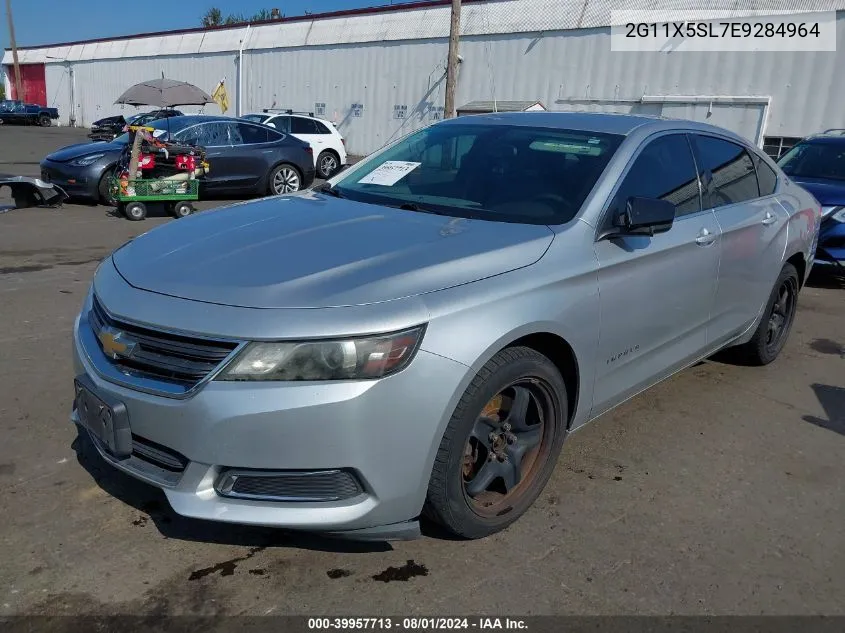 2G11X5SL7E9284964 2014 Chevrolet Impala 1Fl