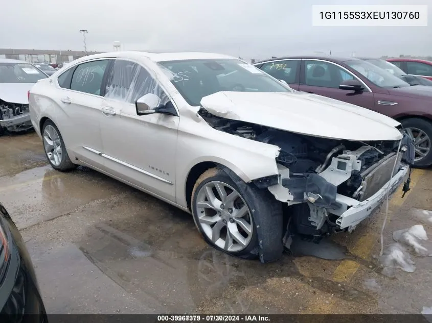 1G1155S3XEU130760 2014 Chevrolet Impala 2Lz