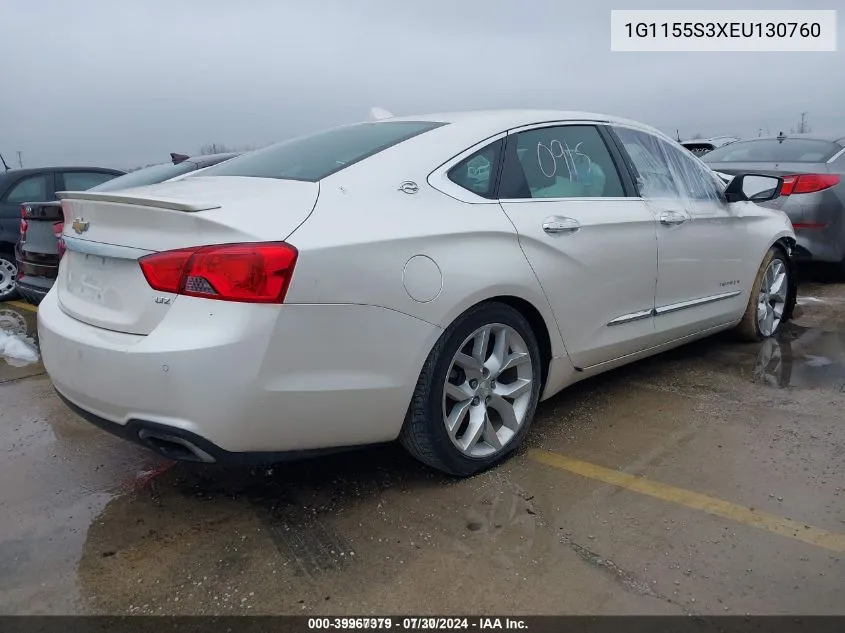 1G1155S3XEU130760 2014 Chevrolet Impala 2Lz