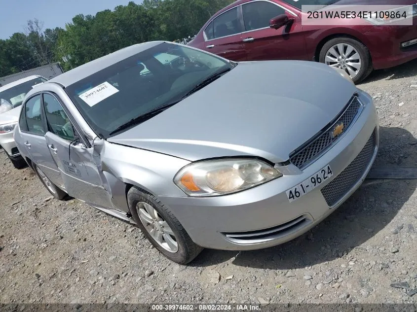 2014 Chevrolet Impala Limited Ls VIN: 2G1WA5E34E1109864 Lot: 39974602