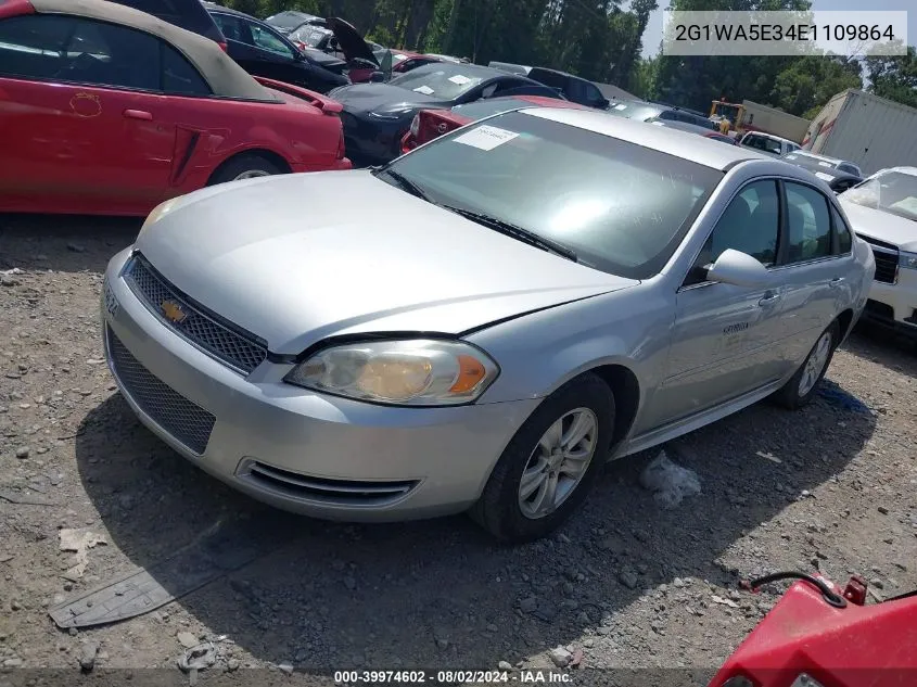 2014 Chevrolet Impala Limited Ls VIN: 2G1WA5E34E1109864 Lot: 39974602