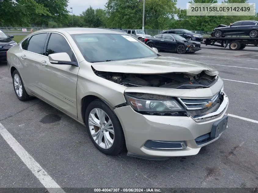 2G1115SL0E9142439 2014 Chevrolet Impala 1Lt