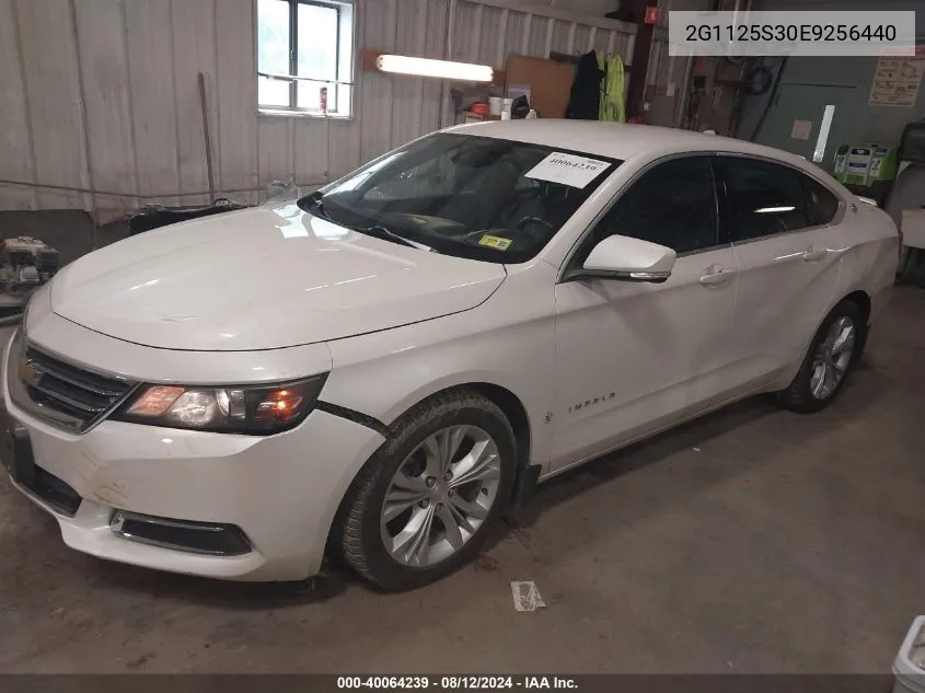 2014 Chevrolet Impala 2Lt VIN: 2G1125S30E9256440 Lot: 40064239