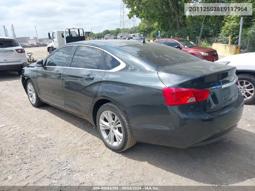 2G1125S38E9117964 2014 Chevrolet Impala 2Lt