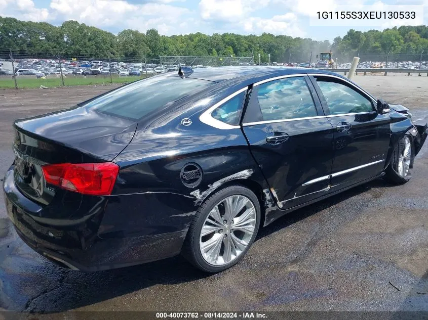 1G1155S3XEU130533 2014 Chevrolet Impala 2Lz