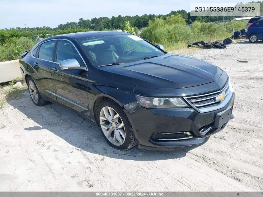 2G1155S36E9145379 2014 Chevrolet Impala 2Lz