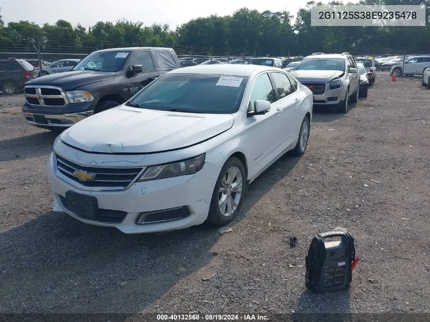 2G1125S38E9235478 2014 Chevrolet Impala 2Lt