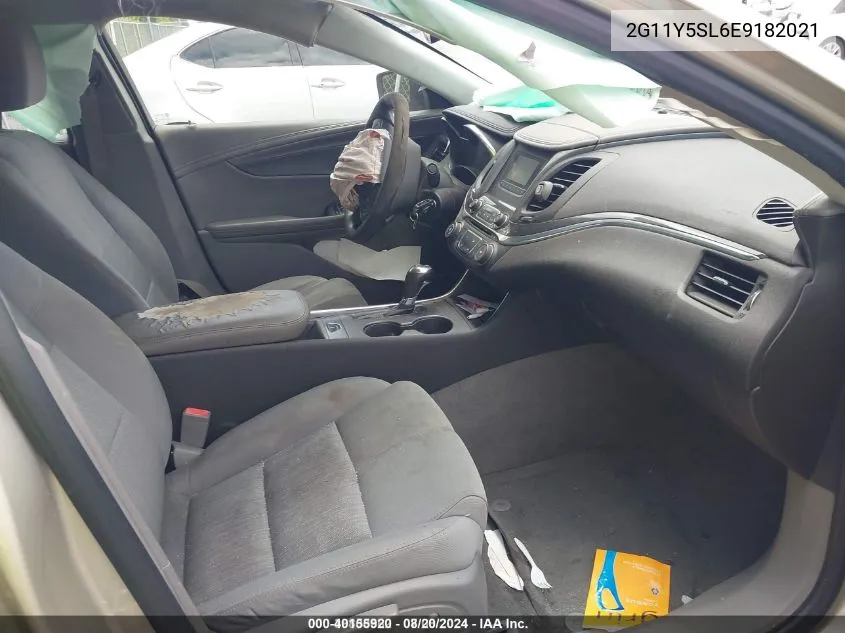 2G11Y5SL6E9182021 2014 Chevrolet Impala 1Ls