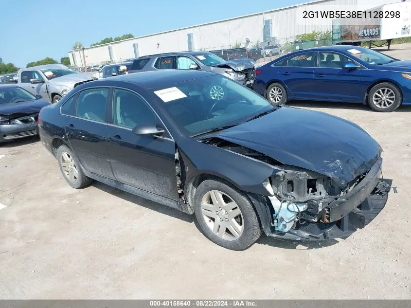 2G1WB5E38E1128298 2014 Chevrolet Impala Limited Lt