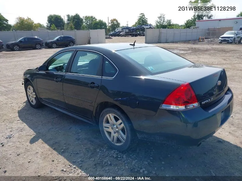 2014 Chevrolet Impala Limited Lt VIN: 2G1WB5E38E1128298 Lot: 40158640