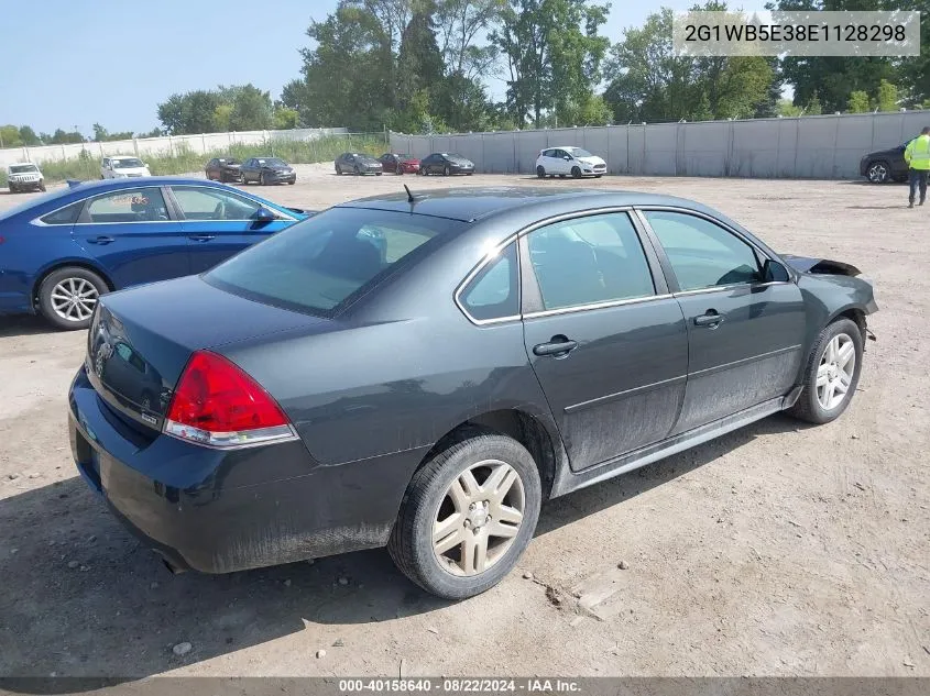 2014 Chevrolet Impala Limited Lt VIN: 2G1WB5E38E1128298 Lot: 40158640