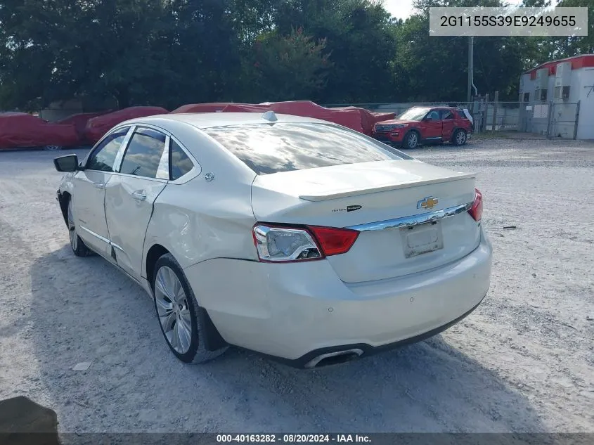 2G1155S39E9249655 2014 Chevrolet Impala 2Lz