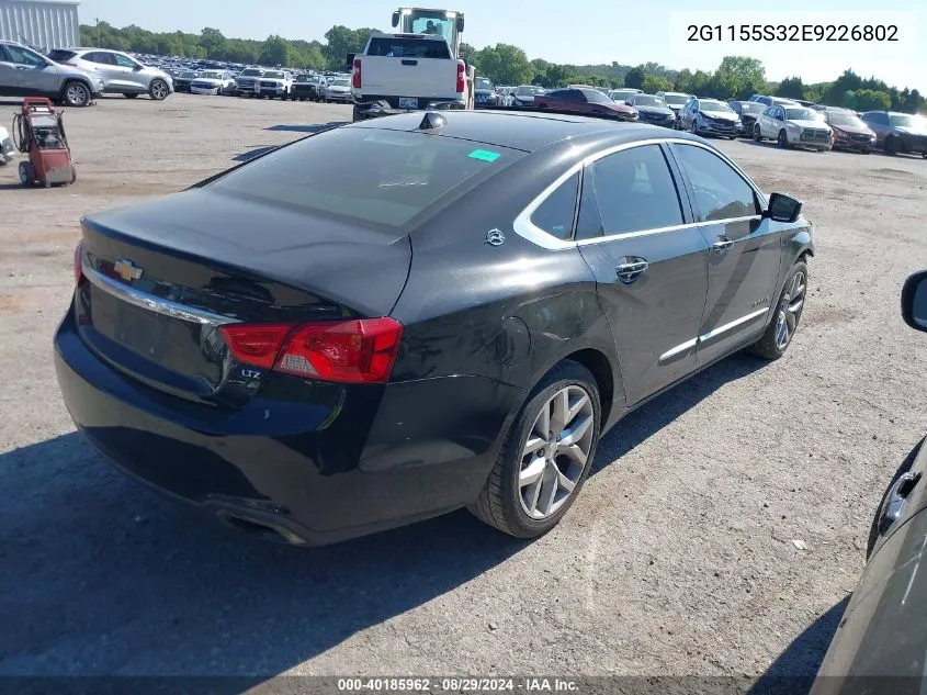 2G1155S32E9226802 2014 Chevrolet Impala 2Lz