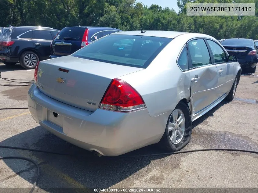 2014 Chevrolet Impala Limited Ls VIN: 2G1WA5E30E1171410 Lot: 40189316