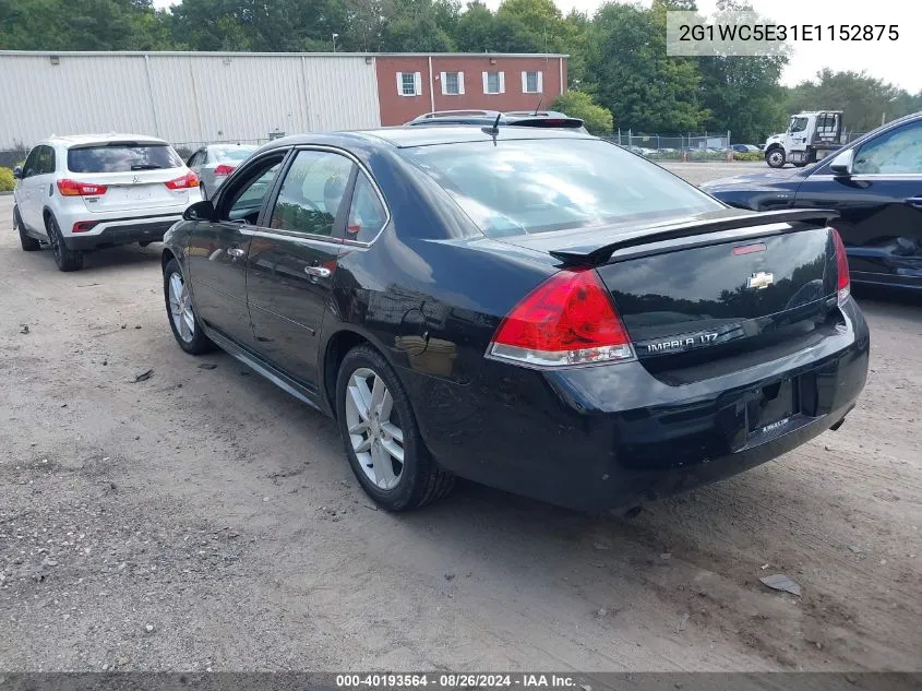 2014 Chevrolet Impala Limited Ltz VIN: 2G1WC5E31E1152875 Lot: 40193564