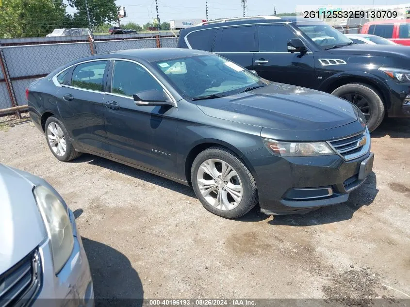 2014 Chevrolet Impala 2Lt VIN: 2G1125S32E9130709 Lot: 40196193