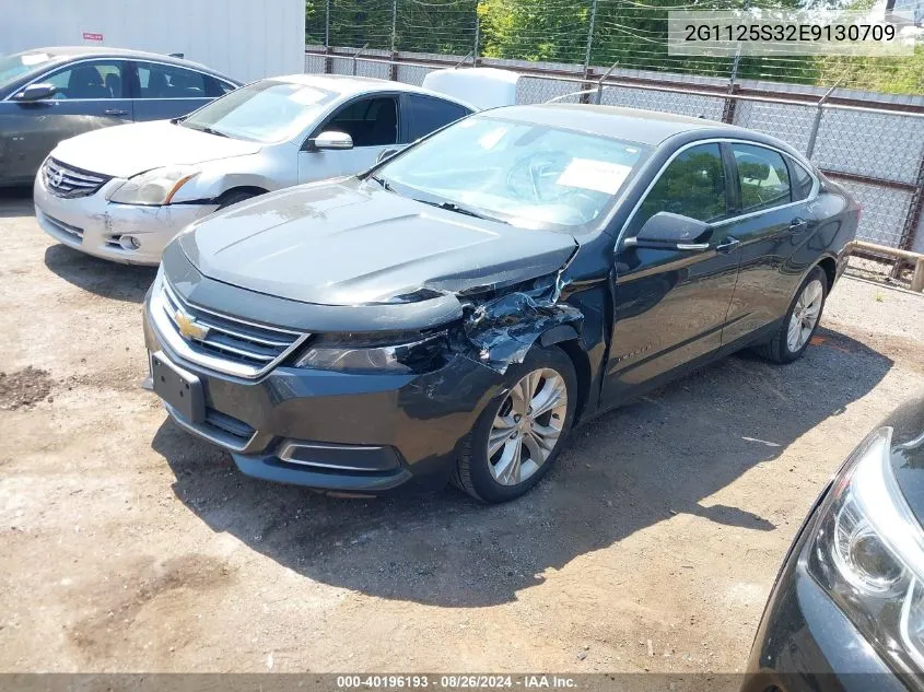 2014 Chevrolet Impala 2Lt VIN: 2G1125S32E9130709 Lot: 40196193