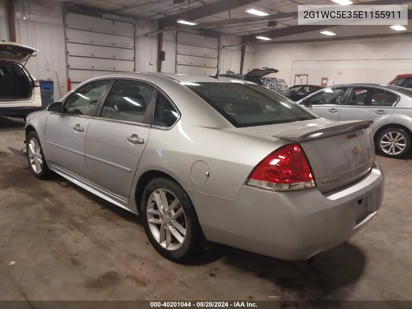 2G1WC5E35E1155911 2014 Chevrolet Impala Limited Ltz