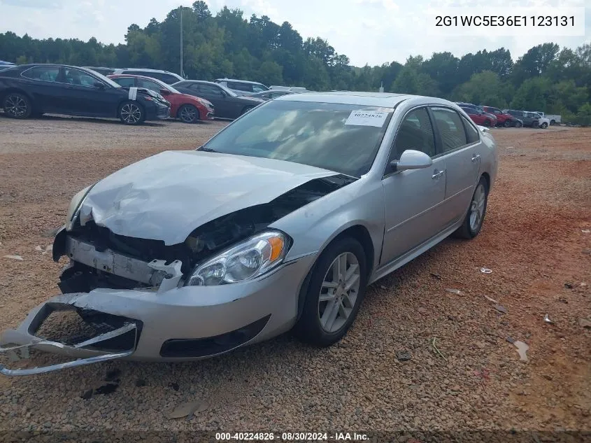 2G1WC5E36E1123131 2014 Chevrolet Impala Limited Ltz