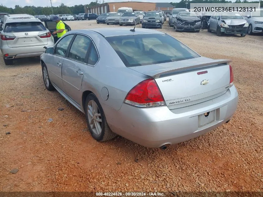 2G1WC5E36E1123131 2014 Chevrolet Impala Limited Ltz