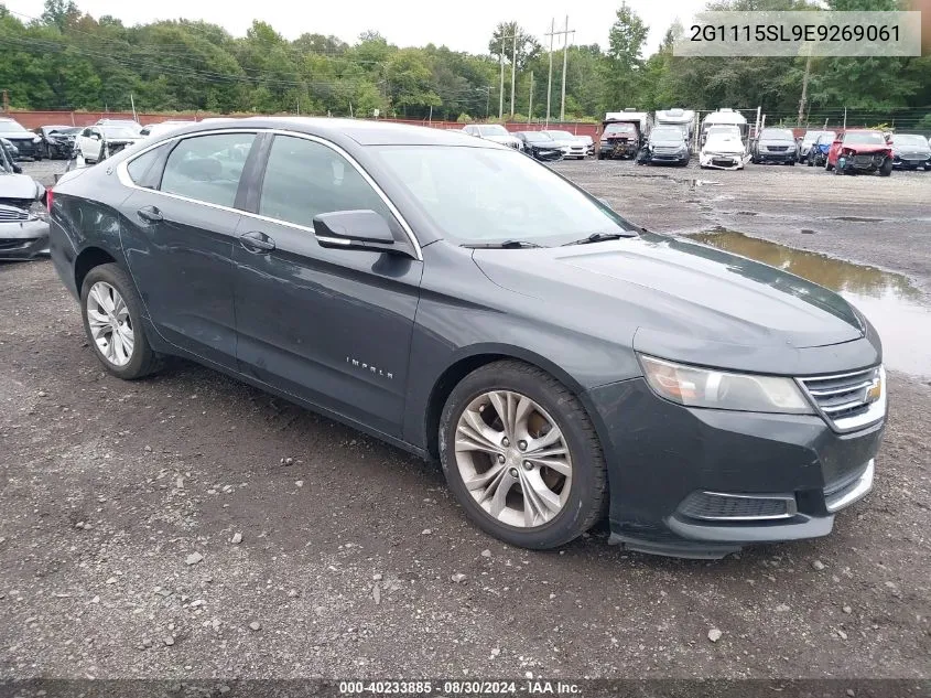 2014 Chevrolet Impala 1Lt VIN: 2G1115SL9E9269061 Lot: 40233885