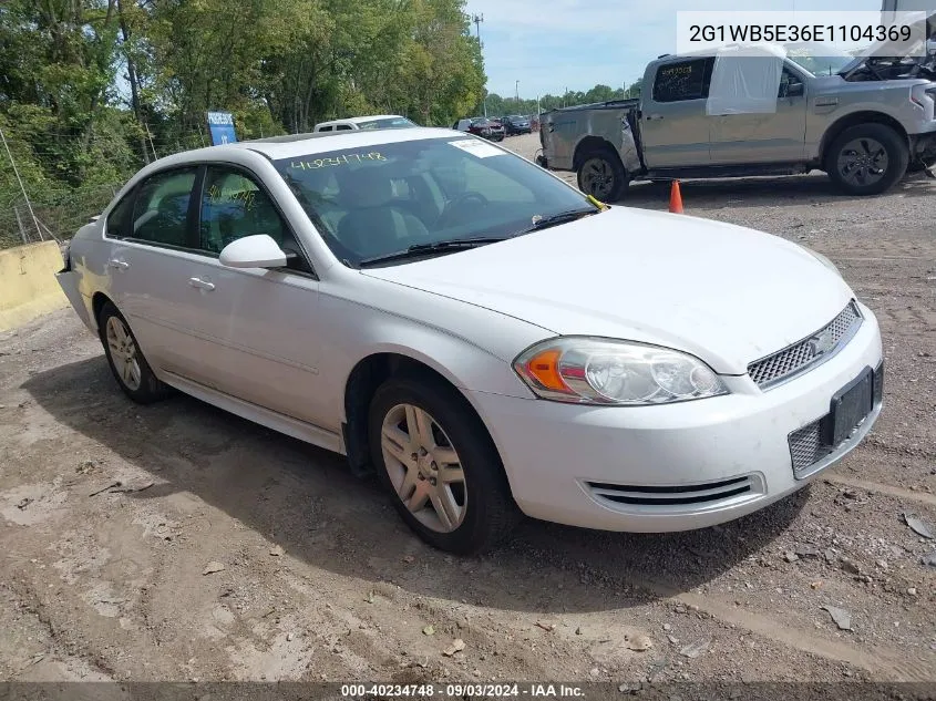 2014 Chevrolet Impala Limited Lt VIN: 2G1WB5E36E1104369 Lot: 40234748