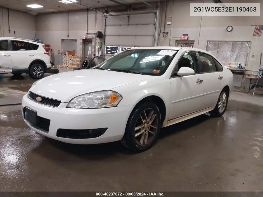 2G1WC5E32E1190468 2014 Chevrolet Impala Limited Ltz