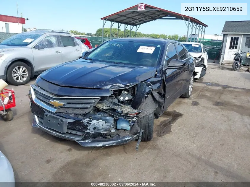 2014 Chevrolet Impala 1Ls VIN: 2G11Y5SLXE9210659 Lot: 40238382