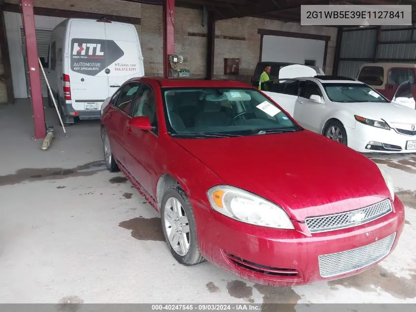 2G1WB5E39E1127841 2014 Chevrolet Impala Limited Lt