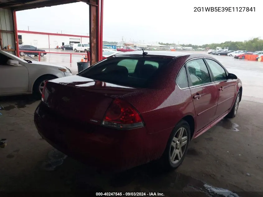 2014 Chevrolet Impala Limited Lt VIN: 2G1WB5E39E1127841 Lot: 40247545